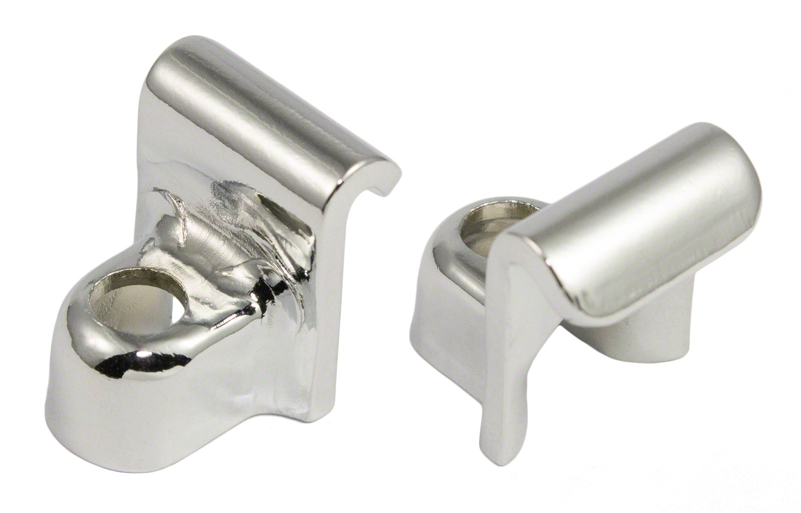 DC7 - Crochet Cercle HSFB23 Chrome (x2)