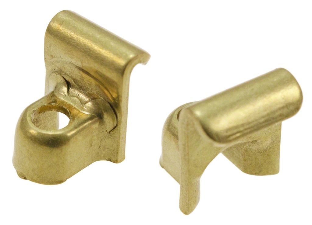 DC7RA - Crochet Cercle HSFB23 Laiton Brut (x2)