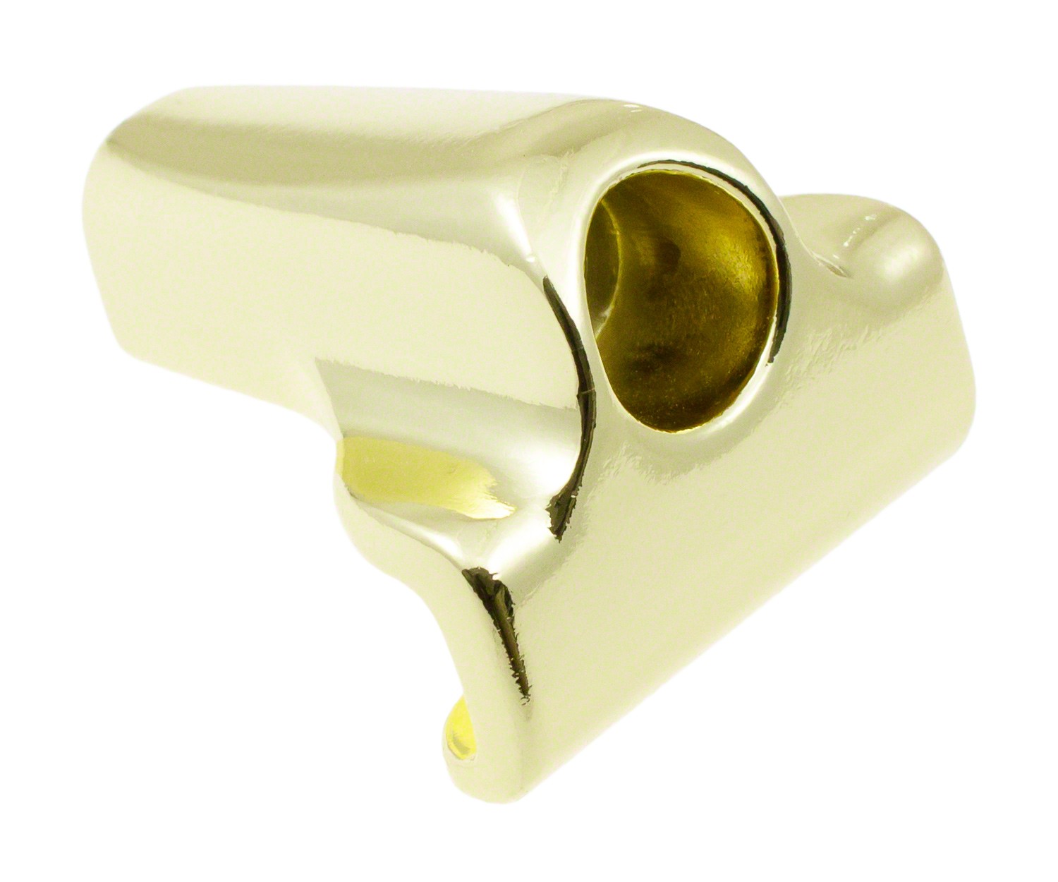 DC9BR - Crochet Cercle Grosse Caisse Die Cast Doré (x1)