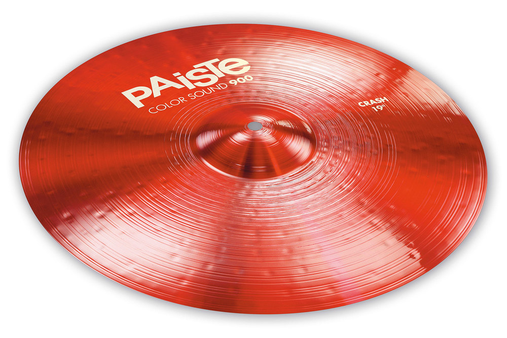 Cymbales Crash 900 Serie Color Sound Red