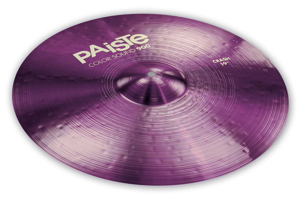 Cymbales Crash 900 Serie Color Sound Purple