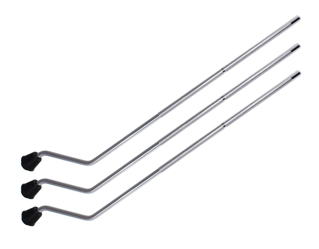 FTL1-540-95 - Pieds Tom Basse 540mm - Ø9.5mm (x3)