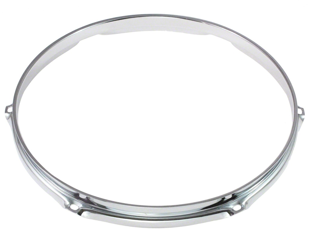 H16-10-6 - Cercle 10" 6 Tirants Triple Flange 1.6mm