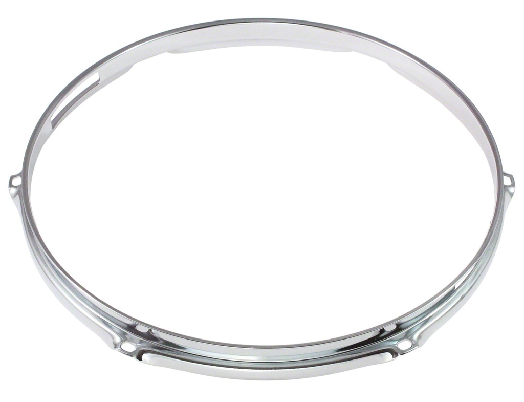 H16-12-6S - Cercle 12" 6 Tirants Timbre Triple Flange 1.6mm