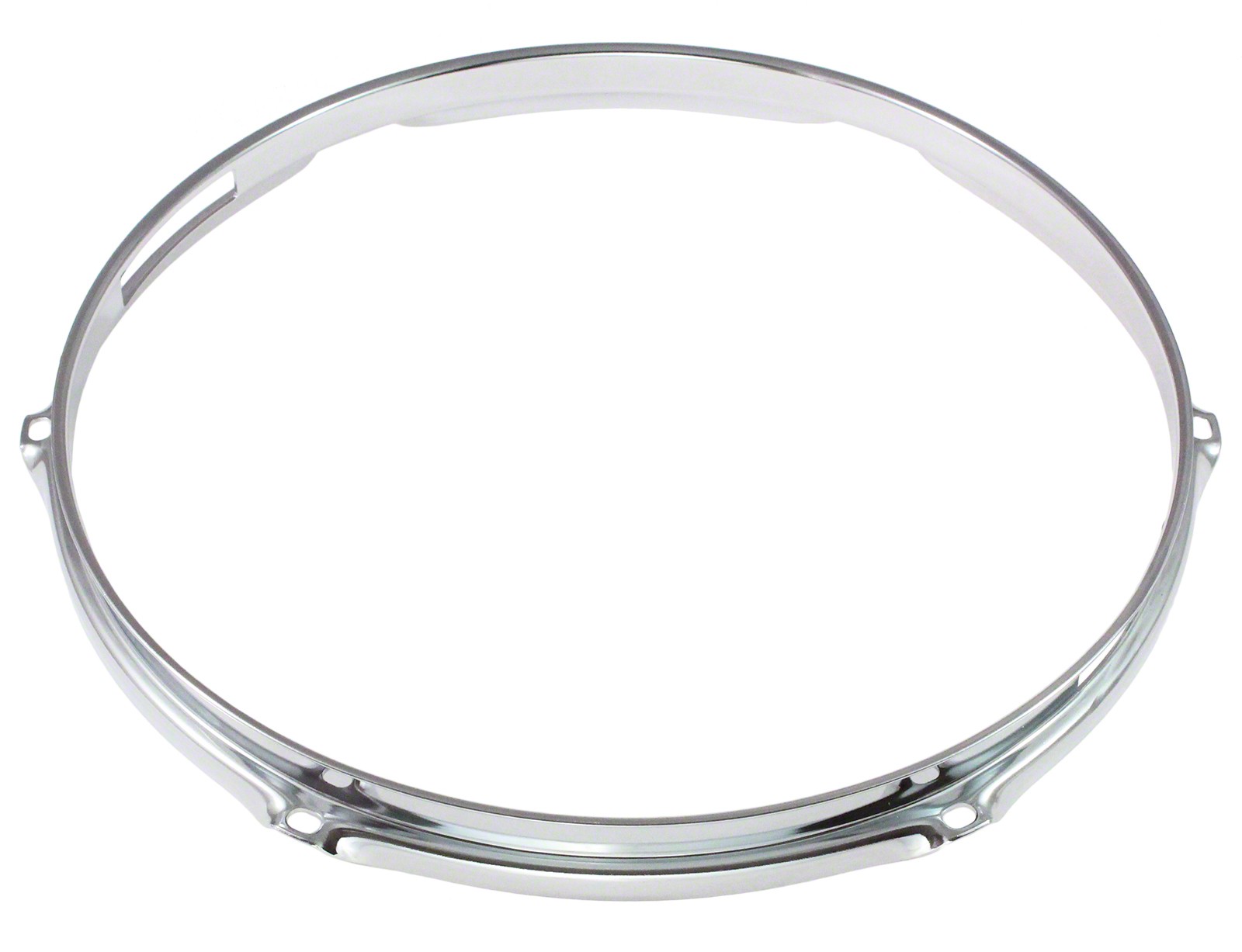H16-12-6S - Cercle 12" 6 Tirants Timbre Triple Flange 1.6mm