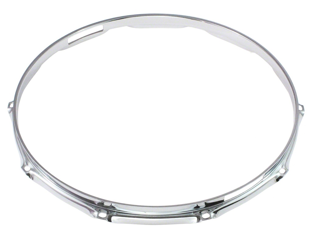 H16-14-10S - Cercle 14" 10 Tirants Timbre Triple Flange 1.6mm