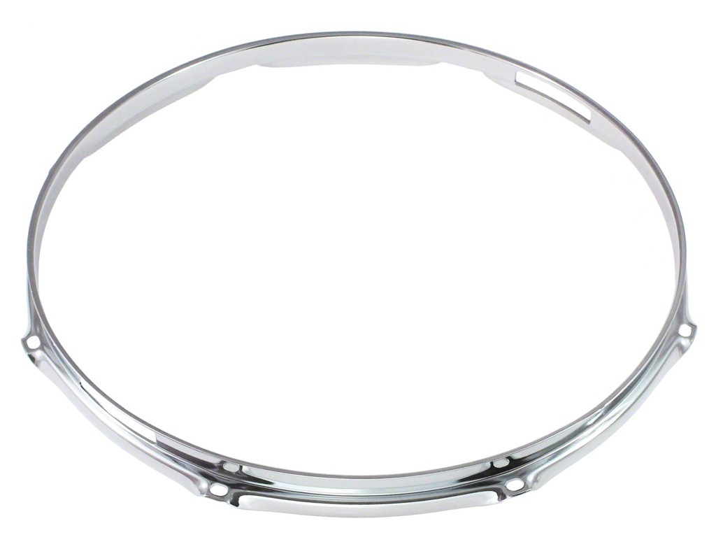 H16-14-8S - Cercle 14" 8 Tirants Timbre Triple Flange 1.6mm