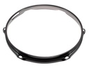 H23-10-6SBK - Cercle 10" 6 Tirants Timbre Noir Super Triple Flange 2.3mm