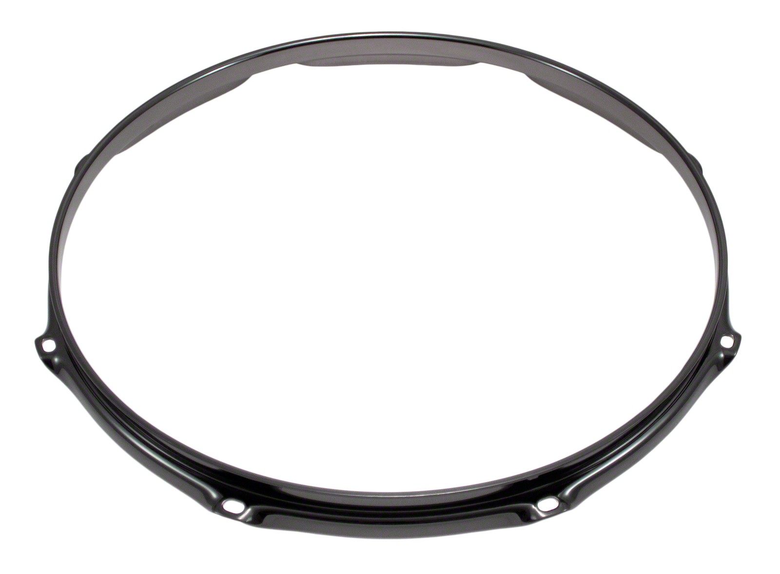 H23-12-8BK - Cercle 12" 8 Tirants Noir Super Triple Flange 2.3mm