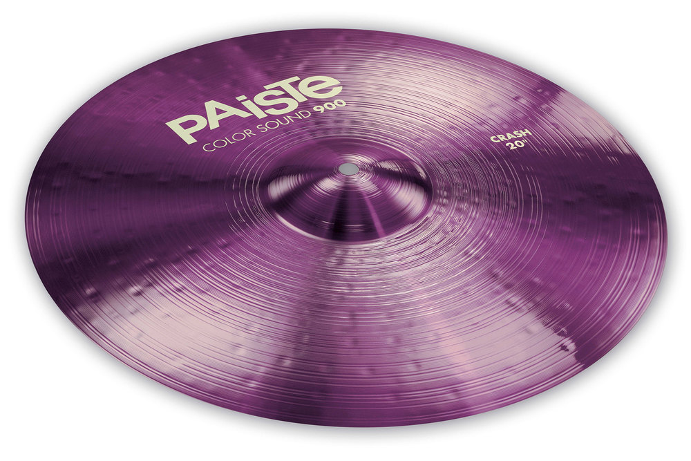 Cymbales Crash 900 Serie Color Sound Purple