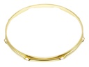 H23-13-8BR - Cercle 13" 8 Tirants Doré Super Triple Flange 2.3mm