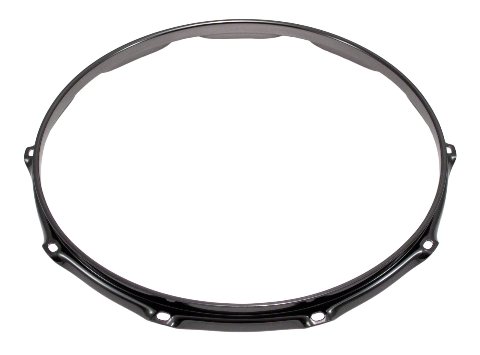 H23-14-10BK - Cercle 14" 10 Tirants Noir Super Triple Flange 2.3mm