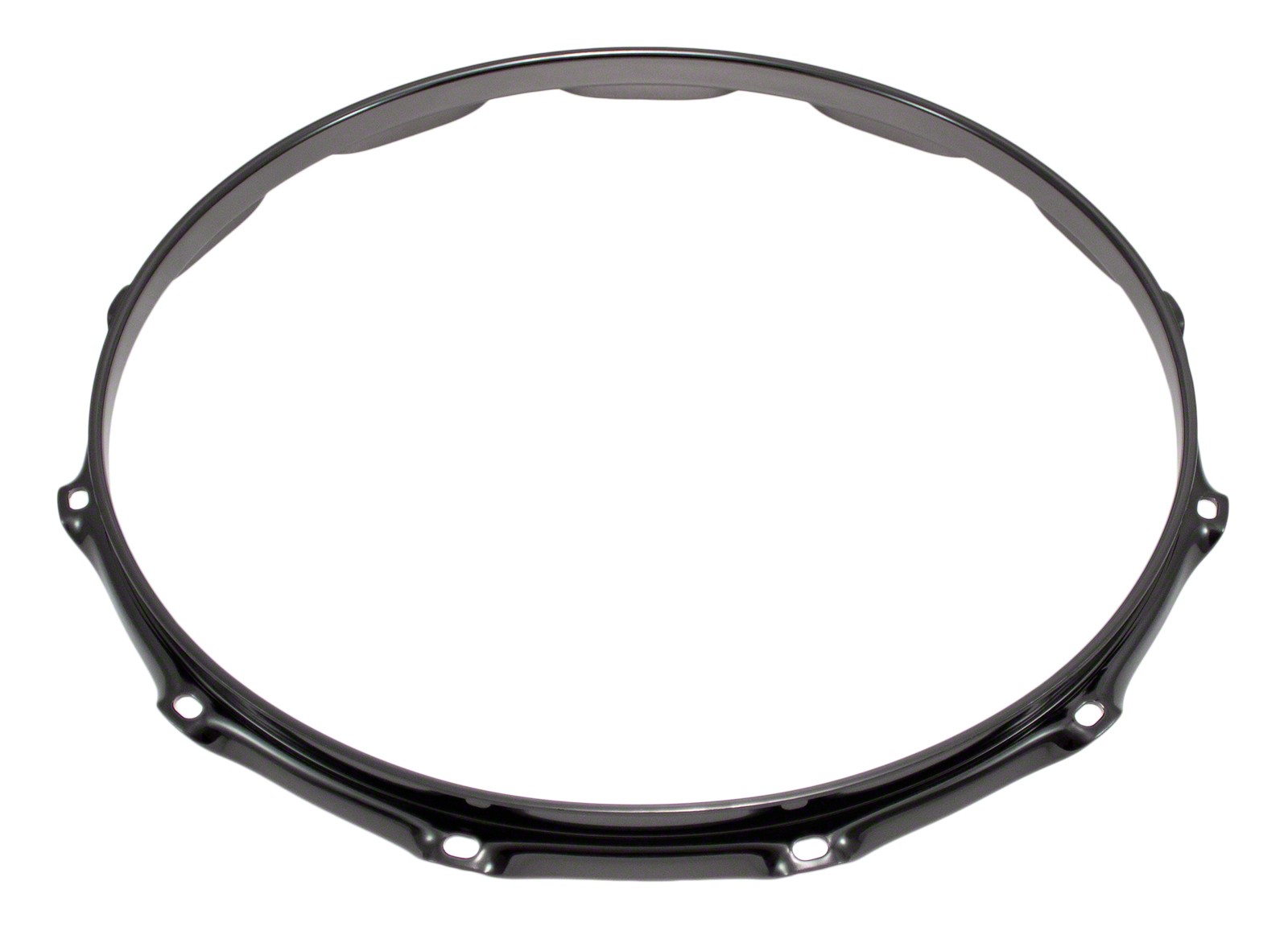 H23-14-12BK - Cercle 14" 12 Tirants Noir Super Triple Flange 2.3mm