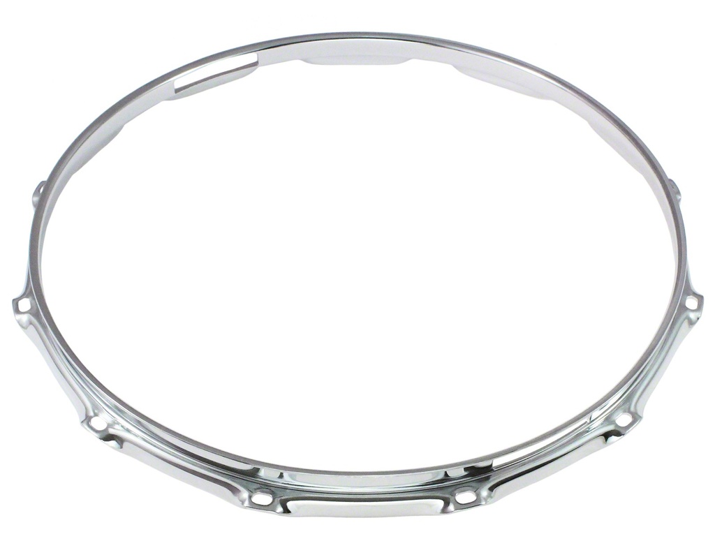 H23-14-12S - Cercle 14" 12 Tirants Timbre Super Triple Flange 2.3mm