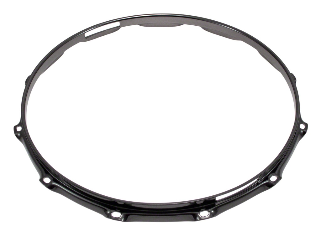 H23-14-12SBK - Cercle 14" 12 Tirants Timbre Noir Super Triple Flange 2.3mm