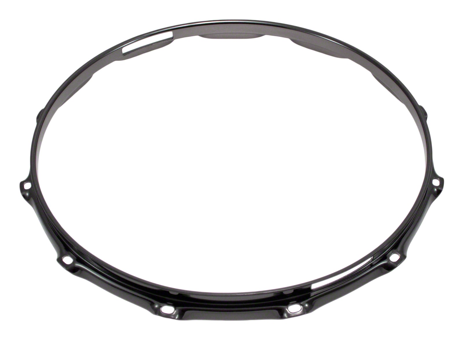 H23-14-12SBK - Cercle 14" 12 Tirants Timbre Noir Super Triple Flange 2.3mm