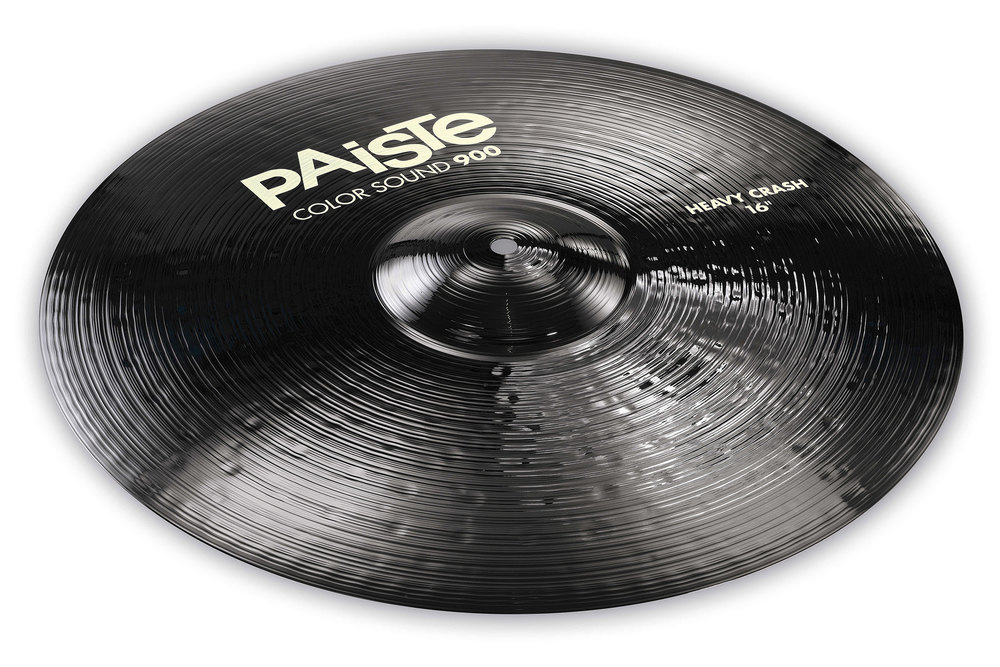 Cymbales Crash 900 Serie Color Sound Black