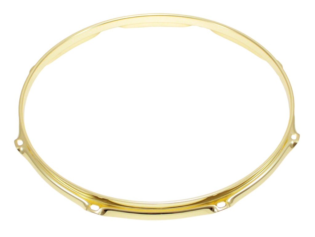 H23-18-8BR - Cercle 18" 8 Tirants Doré Super Triple Flange 2.3mm