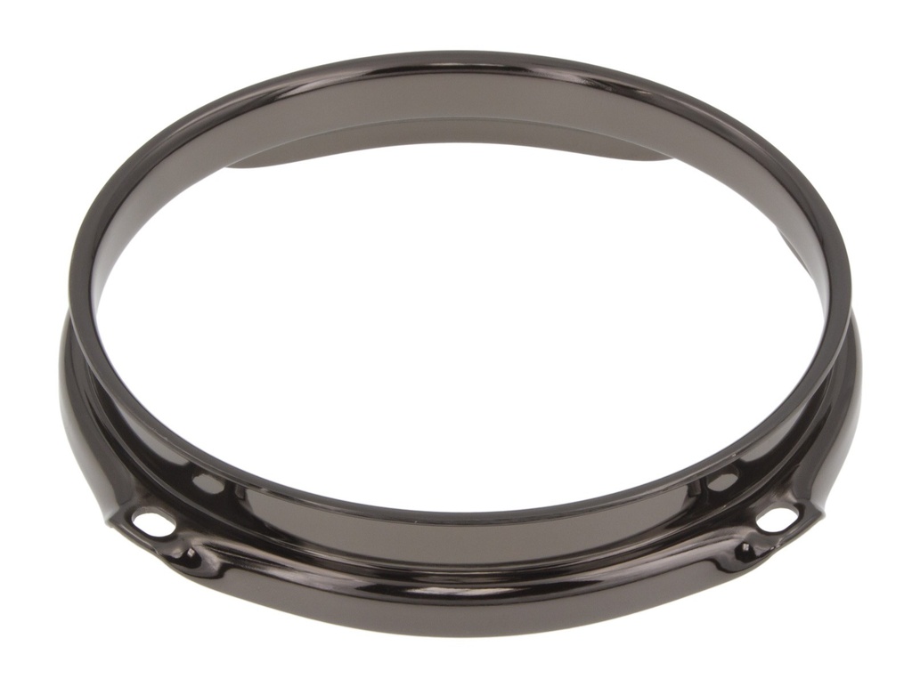 H23-6-4BK - Cercle 6" 4 Tirants Noir Super Triple Flange 2.3mm