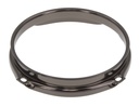 H23-6-4BK - Cercle 6" 4 Tirants Noir Super Triple Flange 2.3mm