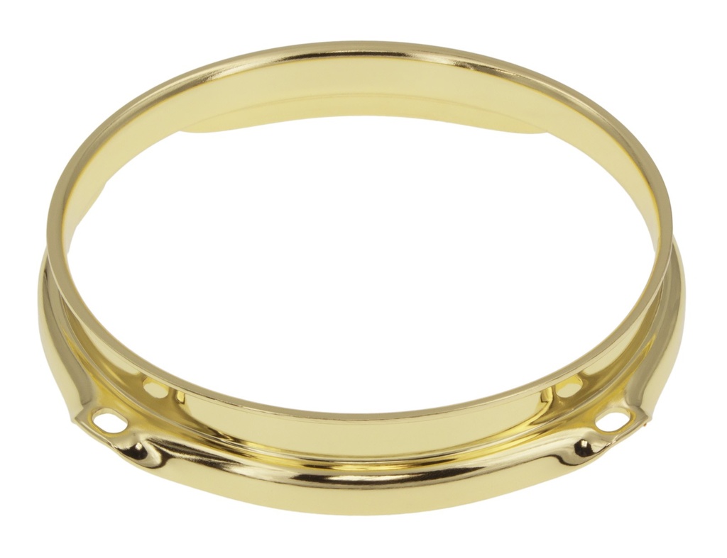 H23-6-4BR - Cercle 6" 4 Tirants Doré Super Triple Flange 2.3mm