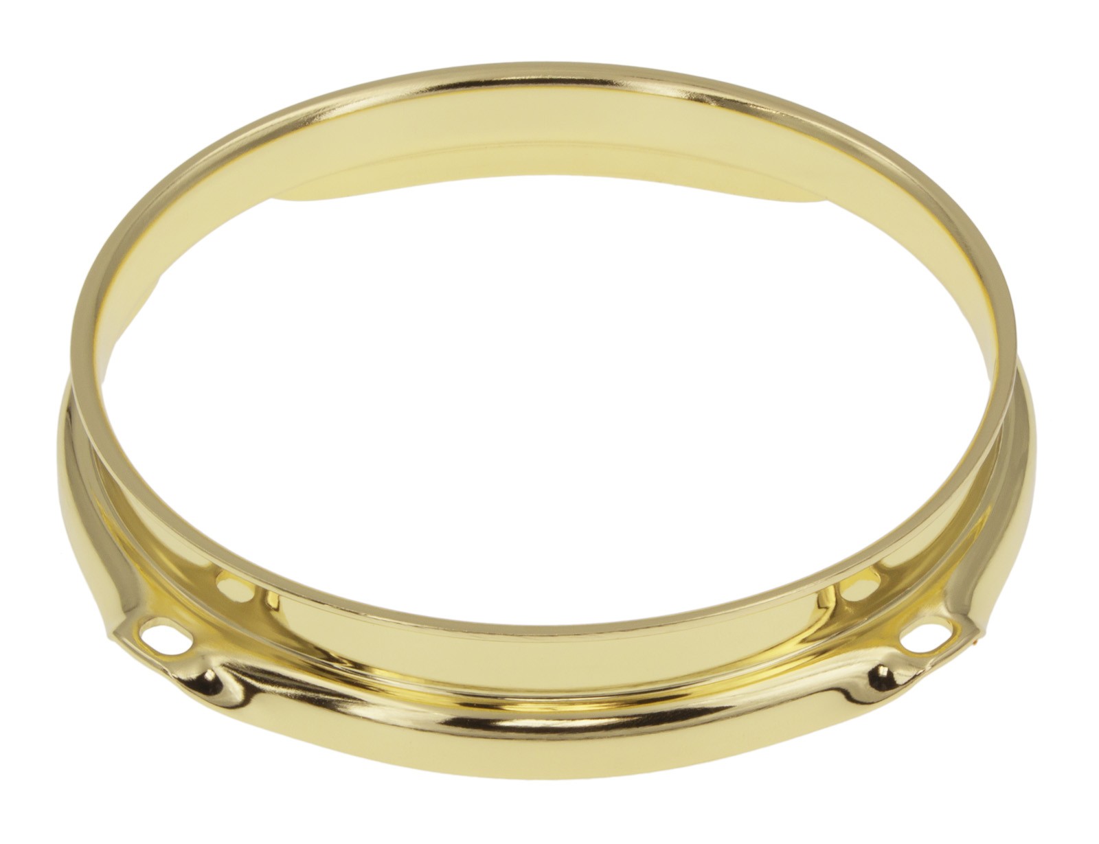 H23-6-4BR - Cercle 6" 4 Tirants Doré Super Triple Flange 2.3mm