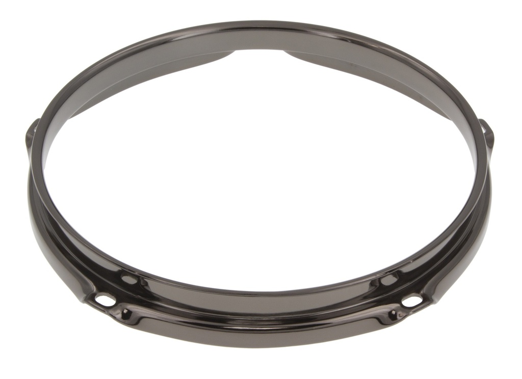 H23-8-5BK - Cercle 8" 5 Tirants Noir Super Triple Flange 2.3mm
