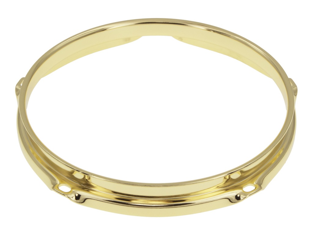 H23-8-5BR - Cercle 8" 5 Tirants Doré Super Triple Flange 2.3mm