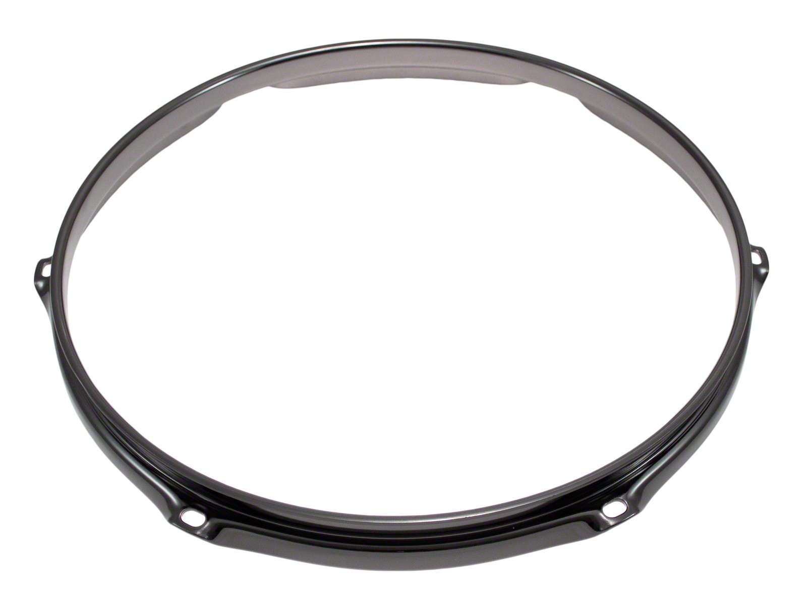H30-13-6BK - Cercle 13" 6 Tirants Noir Super Triple Flange 3.0mm