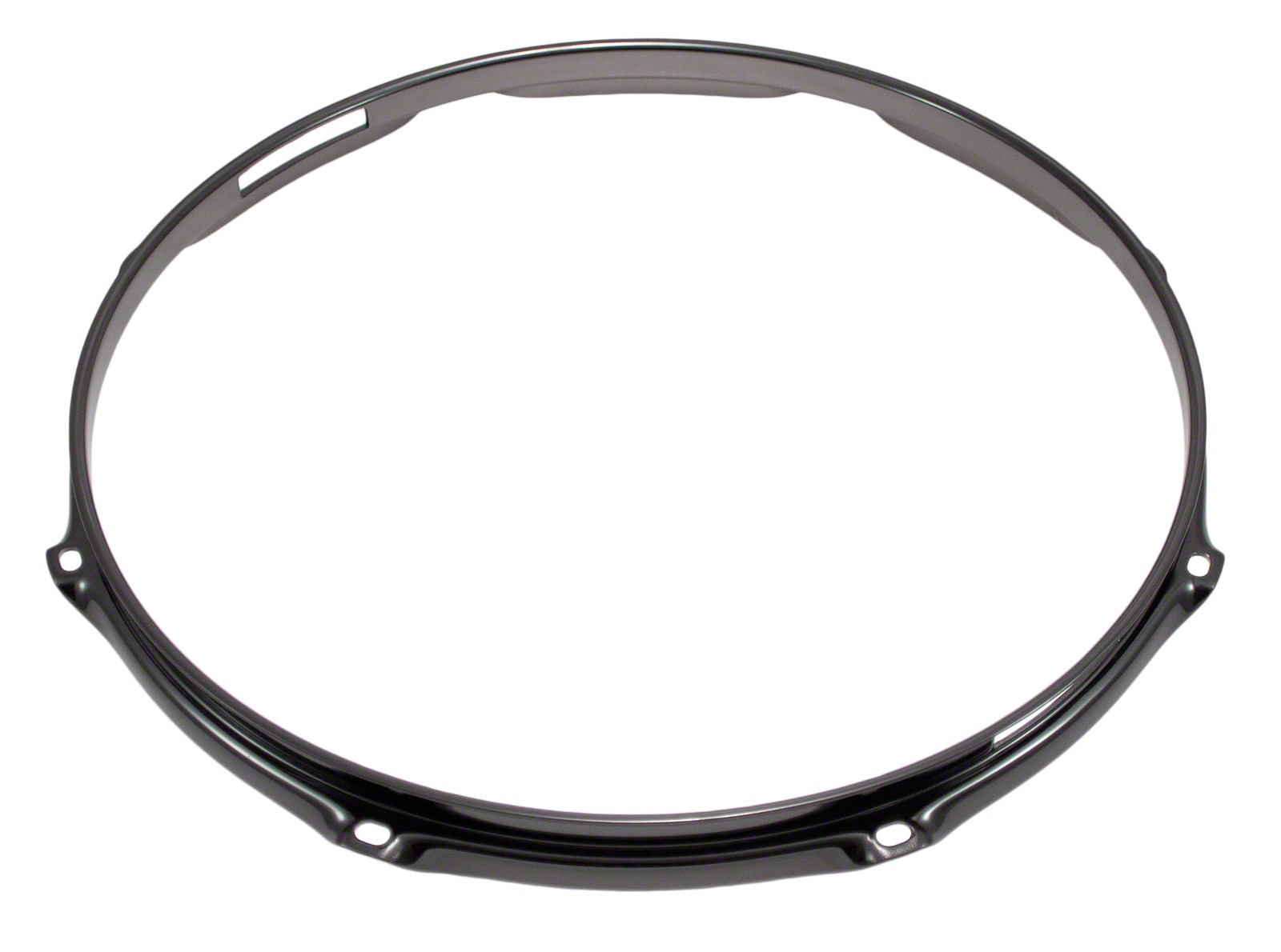 H30-13-8SBK - Cercle 13" 8 Tirants Timbre Noir Super Triple Flange 3.0mm
