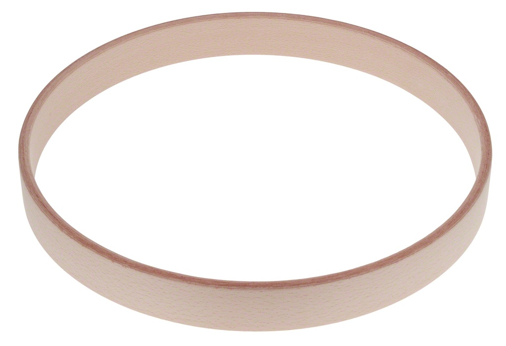 HB40R-12-10 - Cercle 12" Hêtre Tambour 10mm - 40mm