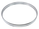 HBS-16CH - Cercle Grosse Caisse 16" Métal - Chrome