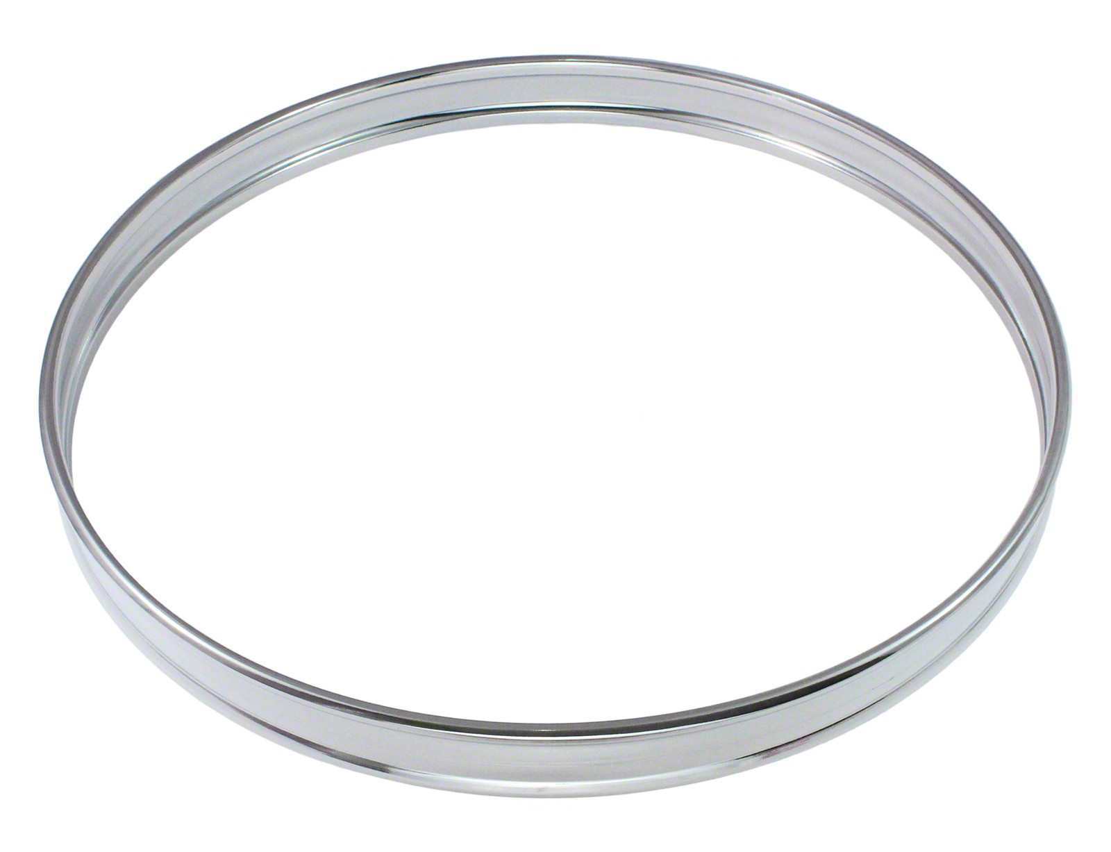 HBS-24CH - Cercle Grosse Caisse 24" Métal - Chrome