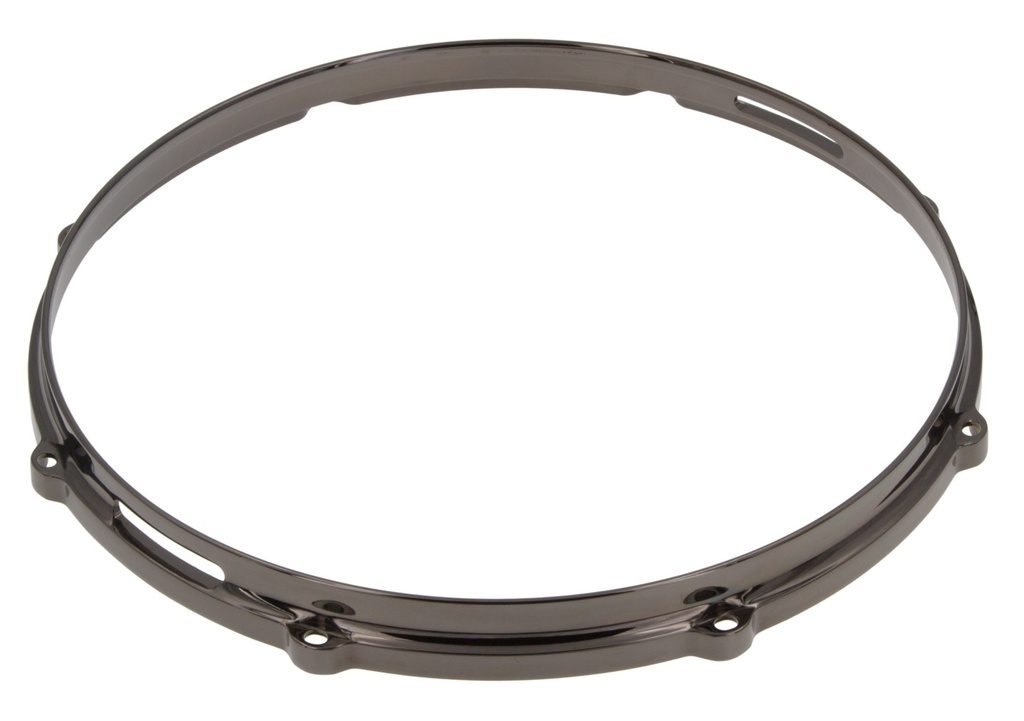 HDC3-13-8SBK - Cercle 13" 8 Tirants Noir Timbre 3mm Die Cast