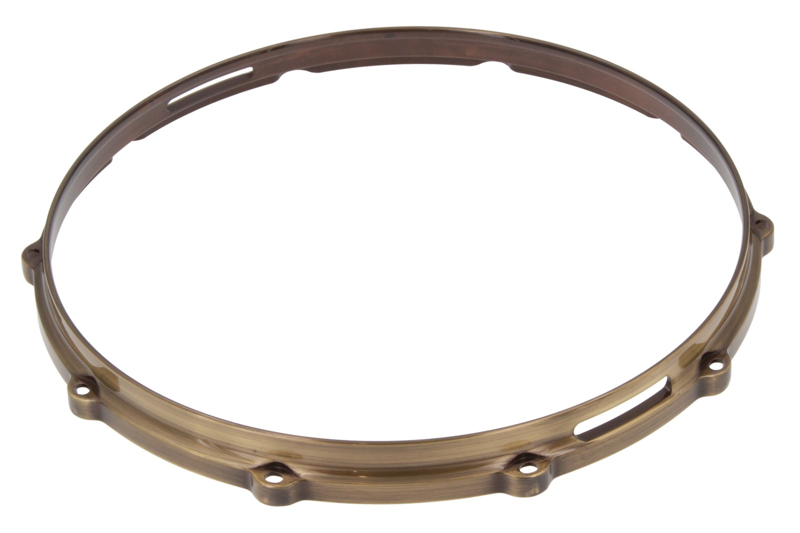 HDC3-14-10SVBB - Cercle 14" 10 Tirants Timbre 3mm Die Cast - Vintage Brushed Brass