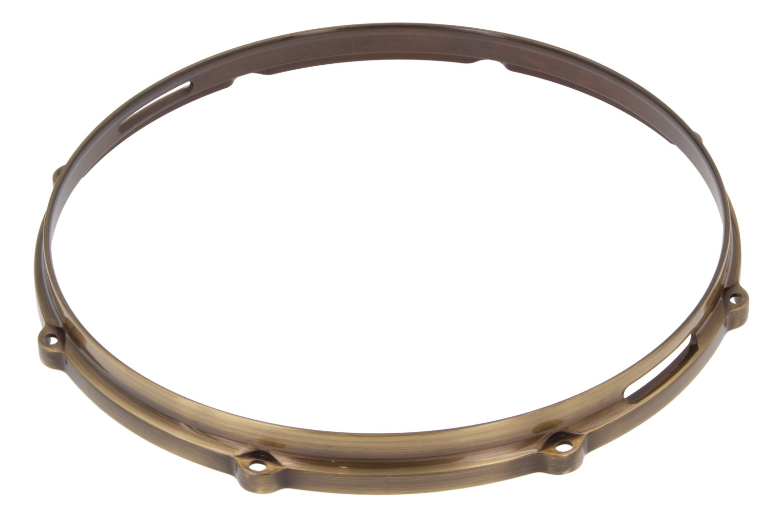 HDC3-14-8SVBB - Cercle 14" 8 Tirants Timbre 3mm Die Cast - Vintage Brushed Brass