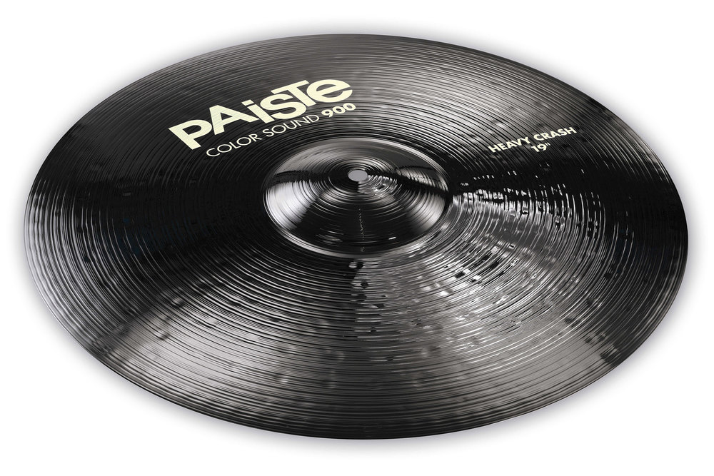 Cymbales Crash 900 Serie Color Sound Black