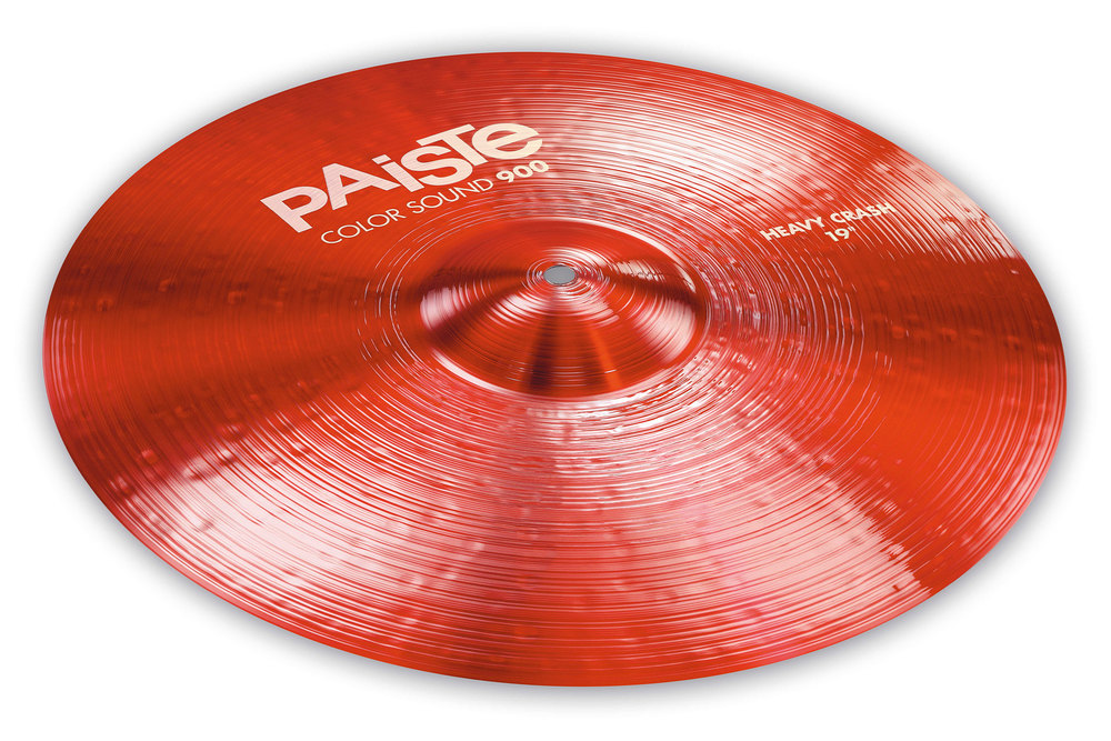 Cymbales Crash 900 Serie Color Sound Red