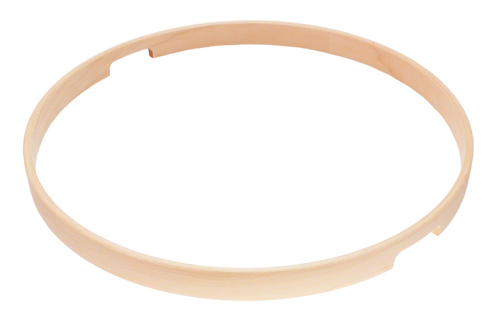 HMTS-12S - Cercle Droit 12" Timbre Erable - Caisse-Claire