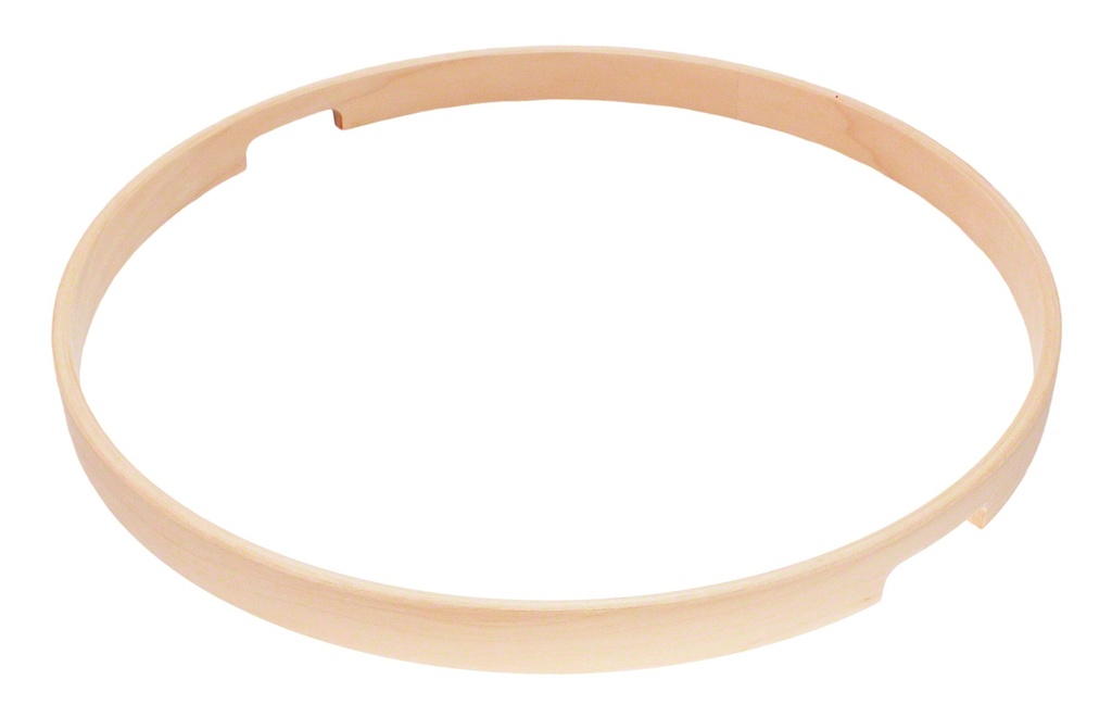 HMTS-13S - Cercle Droit 13" Timbre Erable - Caisse-Claire