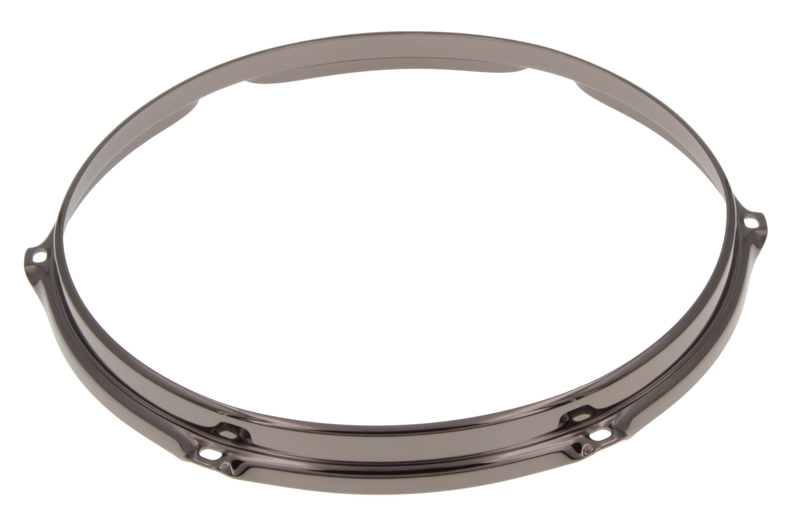 HS23-12-6BK - Cercle 12" 6 Tirants Noir S-Style Triple Flange 2.3mm