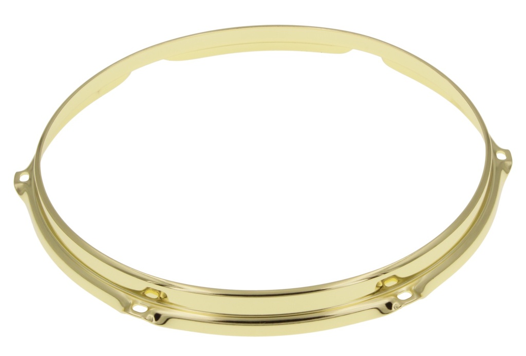 HS23-12-6BR - Cercle 12" 6 Tirants Doré S-Style Triple Flange 2.3mm