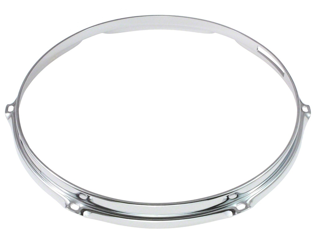 HS23-12-6S - Cercle 12" 6 Tirants Timbre S-Style Triple Flange 2.3mm