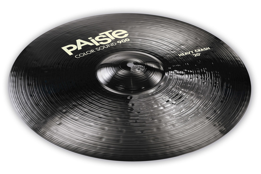Cymbales Crash 900 Serie Color Sound Black