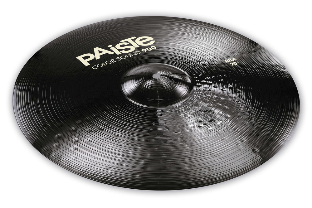 Cymbales Ride 900 Serie Color Sound Black