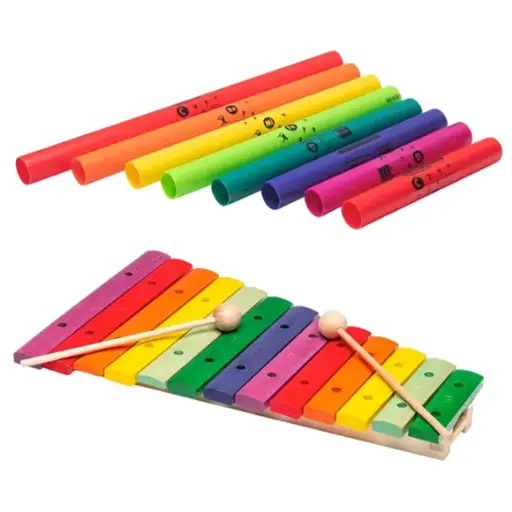 Percussions éducatives et éveil musical