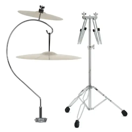 Pieds pour cymbale d'orchestre