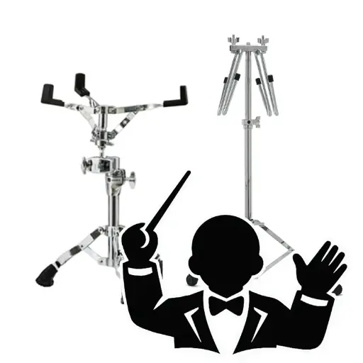 Pieds et Stands sélection orchestre