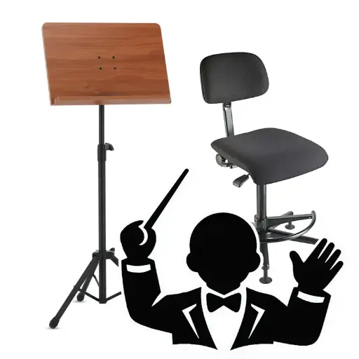 Pupitres et mobilier sélection orchestre