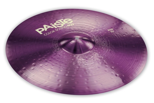 [870.442.4] Cymbales Ride 900 Serie Color Sound Purple
